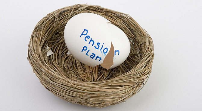 Pension scam warnings for quotes and websites