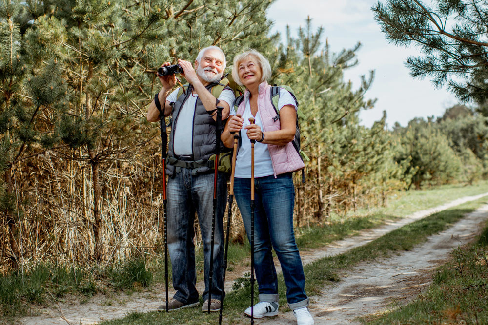 Five ideas for an active retirement break this summer