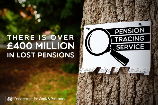 29% of UK adults have lost pensions worth £13,000