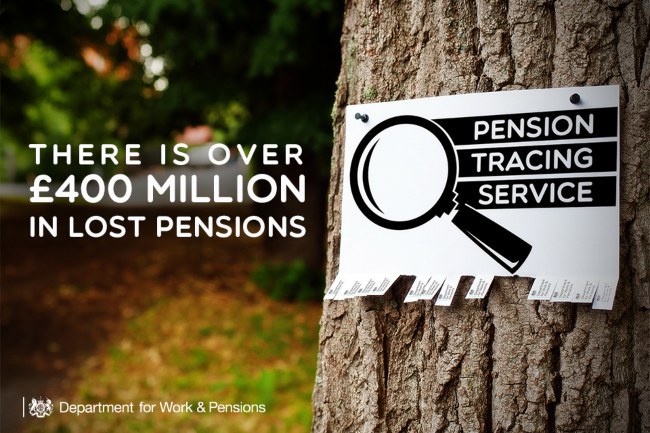 Pension tracing service on track for record calls