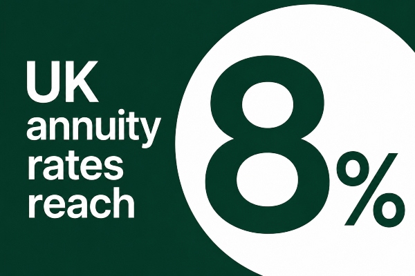 Annuity rates break through the 8% barrier