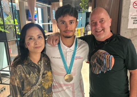 Jake Jarman is Vault World Champion 2023