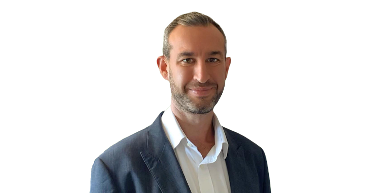 Photograph of Mark Ormston