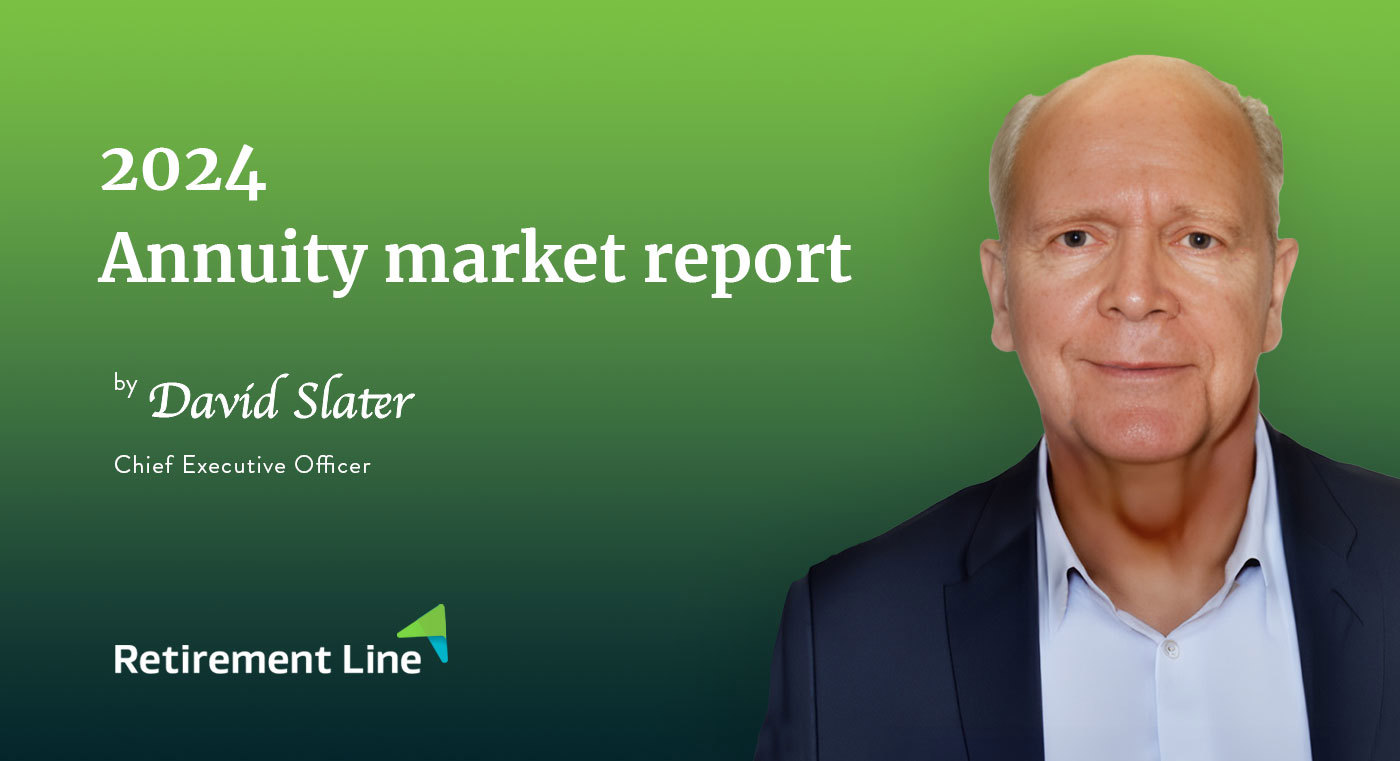 David Slater, CEO of Retirement Line