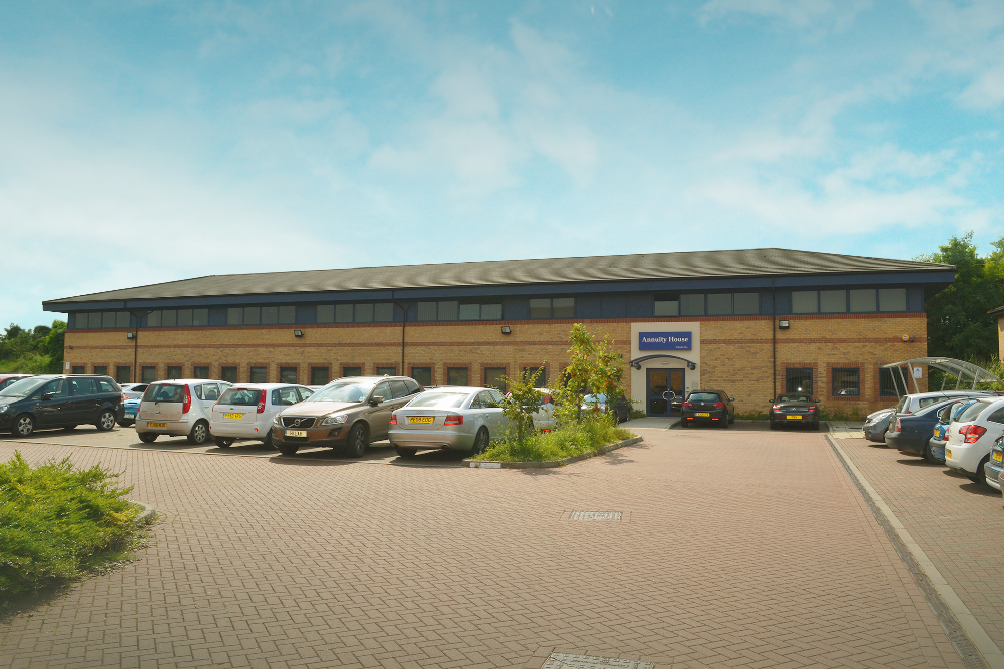 Retirement Line offices at 52 Forder Way, Peterborough