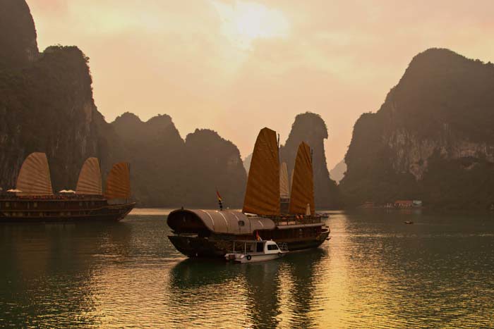 Travelling in Vietnam