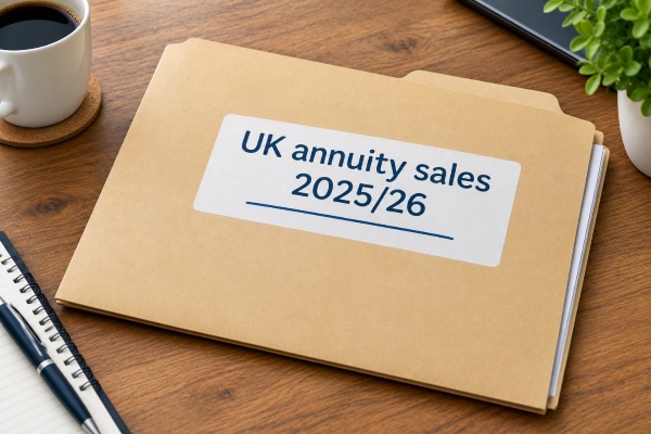 Annuity Sales Up