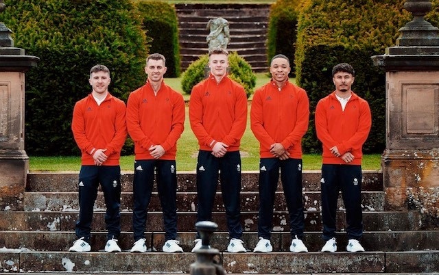 Jake Jarman selected for Paris 2024