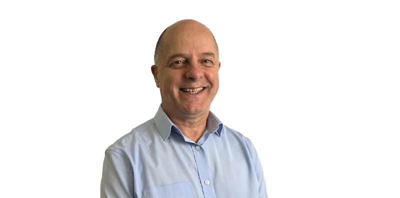 Photograph of Tony Jarman